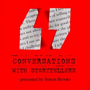 Conversations With Storytellers by Simon Brooks
