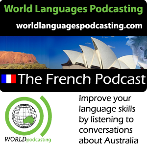 French Podcast - Improve your French language skills by listening to conversations about Australian culture