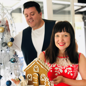 Christmas Podding by Liam Renton and Vanessa Gibson