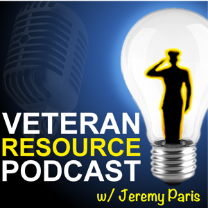 Veteran Resource Podcast by Jeremy Paris interviews Veteran Non-profits each week
