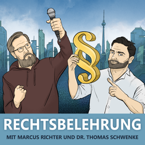 Rechtsbelehrung - Recht, Technik & Gesellschaft by Marcus Richter & Thomas Schwenke
