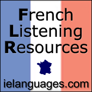 French Listening Resources by ielanguages.com