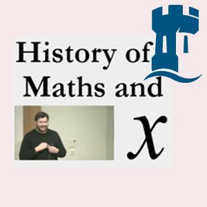 History of Maths and x by Peter Rowlett