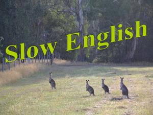 Slow English