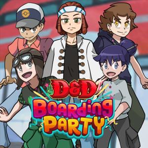 Boarding Party's Pokemon DnD by Boarding Party