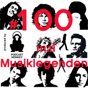 #100malMusiklegenden by Markus Dreesen | Podcast Monkey