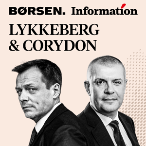 Lykkeberg og Corydon by Børsen