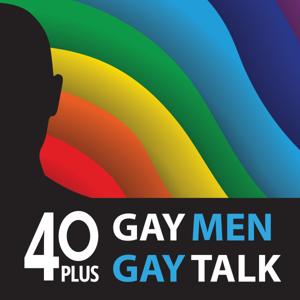 40 Plus: Gay Men. Gay Talk. by Rick Clemons