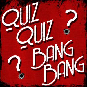 Quiz Quiz Bang Bang Trivia Podcast by David and Annie Flora, Trivia Hosts