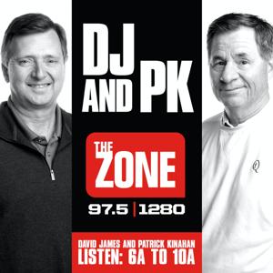 DJ & PK in the Morning by The Zone Sports Network