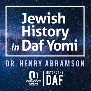 Jewish History in Daf Yomi by Dr. Henry Abramson