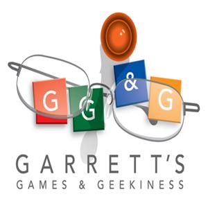 Garrett's Games and Geekiness by Douglas Garrett