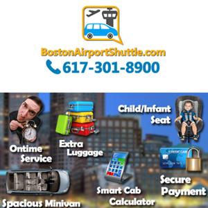Boston Airport Shuttle's Podcast