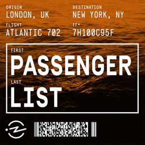Passenger List by Passenger List and Radiotopia