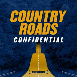 Country Roads Confidential: A WVU Mountaineers podcast by 247Sports, West Virginia, West Virginia Mountaineers, West Virginia Football, West Virginia athletics, Football, College Football