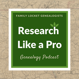 The Research Like a Pro Genealogy Podcast by Nicole Dyer