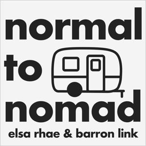 Normal to Nomad by Elsa Rhae and Barron Link