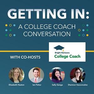 Getting In: A College Coach Conversation by Elizabeth Heaton
