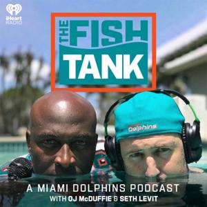 The Fish Tank: Miami Dolphins Tales From The Deep by O.J. McDuffie and Seth Levit
