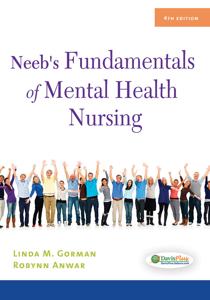 Neeb's Fundamentals of Mental Health Nursing, 4th Edition by F.A. Davis