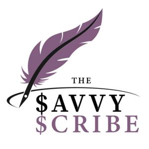 The Savvy Scribe by Janine Kelbach