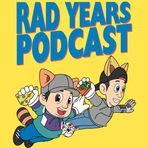 The Rad Years by RK