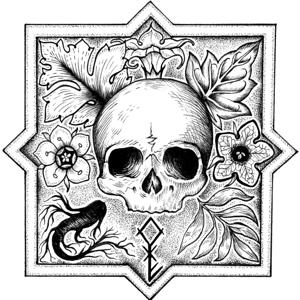 The Garden of Ink & Bones by The Garden of Ink & Bones