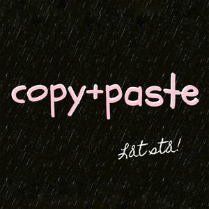 copy+paste
