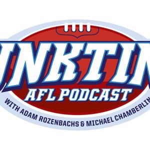 JunkTime AFL podcast with Adam Rozenbachs and Michael Chamberlin