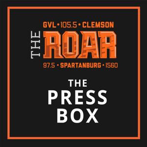 The Press Box 9a-12 by Brad Senkiw
