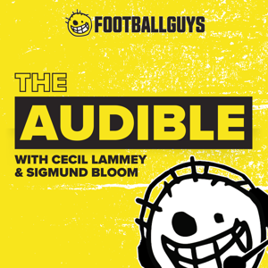 Footballguys The Audible - Fantasy Football Info for Serious Fans by Footballguys