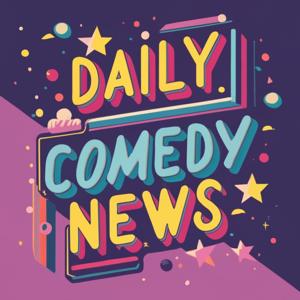 Daily Comedy News : the daily show about comedians and comedy by Caloroga Shark Media / The Daily Comedy Podcast News
