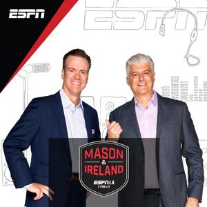 Mason & Ireland by ESPN Los Angeles, Steve Mason, John Ireland