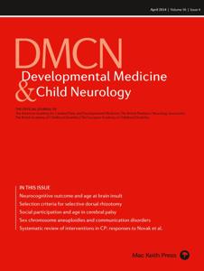DMCN Discussion: ‘Predicting neurocognitive and behavioural outcome after early brain insult’