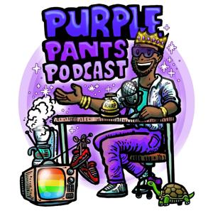 Purple Pants Podcast with Brice Izyah by Survivor Brice Izyah