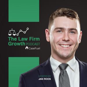 Law Firm Growth Podcast by Jan Roos - Legal Marketing Expert, Author, and Speaker