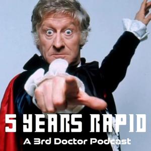 Doctor Who: Five Years Rapid by Joy Piedmont and Kyle Anderson