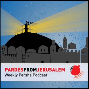 Pardes from Jerusalem by Pardes Institute of Jewish Studies