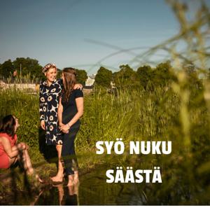 SYÖ NUKU SÄÄSTÄ by Naistakomo Oy