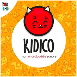 KIDICO : l'encyclopédie sonore pour les enfants by Studio Kodomo