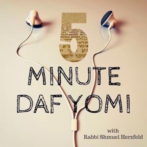 5-Minute Daf Yomi with Rabbi Shmuel Herzfeld by Rabbi Shmuel Herzfeld