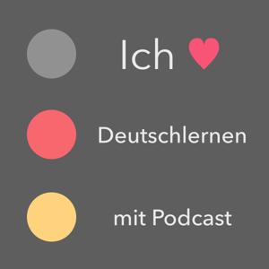 Deutschlernen mit Podcast - Learn German - ドイツ語学習 by JAT LLP