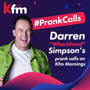 Darren “Whackhead” Simpson’s prank calls on Kfm Mornings by Primedia Broadcasting