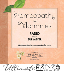 Homeopathy for Mommies by Sue Meyer
