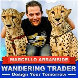 WanderingTrader Podcast: Travel The World | Day Trading | Lifestyle Design