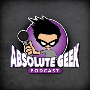 Absolute Geek Podcast: a Nerd Podcast | Sci-Fi | Comics | Movies | Comedy | Geek | Music | TV Shows | Entertainment |Dungeons and Dragons by We Talk movies/Tv, Comic Books, Music, etc. Similar to Nerdist, Hollywood Babble-on, SMODCAST, Kevin Smith, I Sell Comics