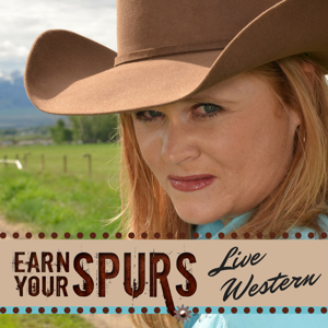 Earn Your Spurs: Exploring the Cowboy, Horses and All Things Western by Alyssa Barnes brings you your weekly dose of cowboy culture through interviews with cowboys, cowgirls, bull riders, rodeo stars, western professionals and other inspiring people within the western space.