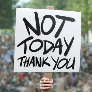 Jake Yapp presents: Not Today, Thank You by Swanburst Media