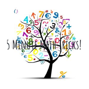 5 Minute Math Tricks! by Jennifer Craciun