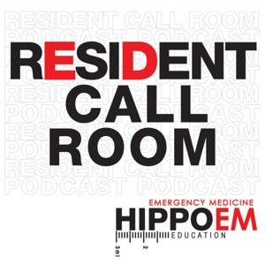 The Hippo EM Resident Call Room